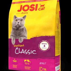 غذای گربه جوسی کت گربه عقیم شده کلاسیک جوسرا – JOSICAT STERILISED CLASSIC