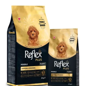 غذای خشک توله سگ نژاد پودل رفلکس پلاس Reflex Plus Puppy Poodle