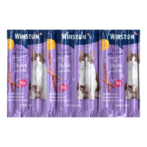 تشویقی گربه وینستون _winston sticky bites