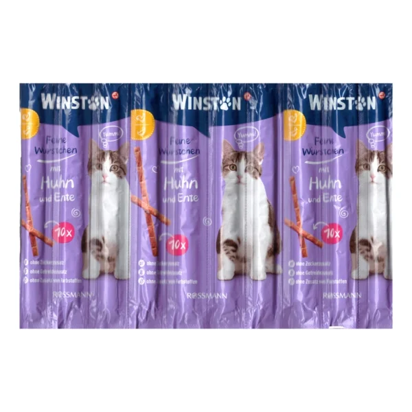 تشویقی گربه وینستون _winston sticky bites تشویقی گربه وینستون _winston sticky bites