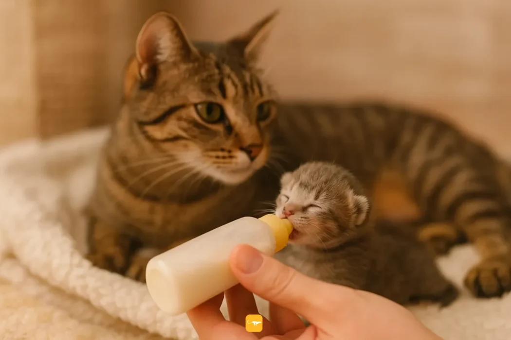 علت های مرگ بچه گربه