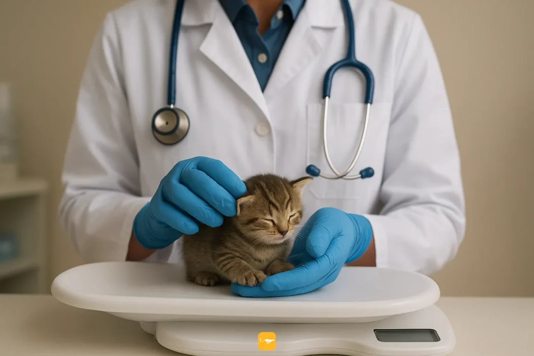 علت های مرگ بچه گربه