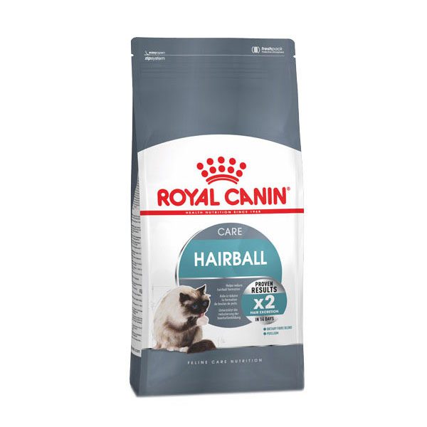 غذای گربه هیربال رویال کنین رویال کنین hairball