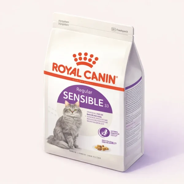 غذای گربه رویال کنین سنسیبل