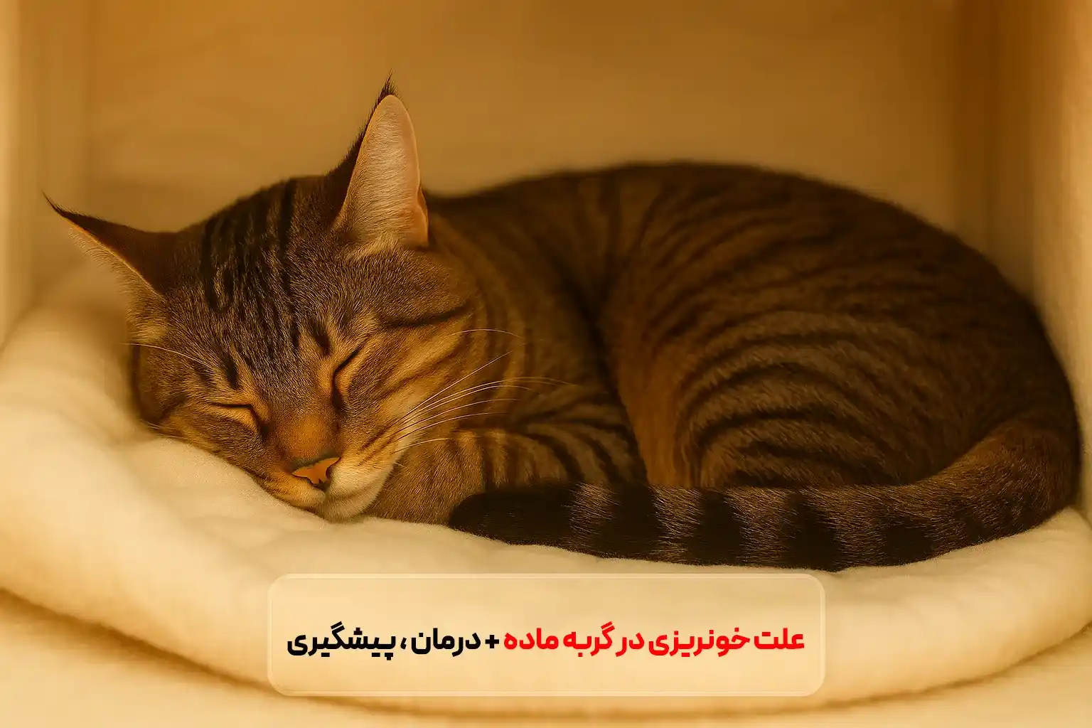 علت خونریزی در گربه ماده: دلایل خونریزی قبل و بعد از زایمان در گربه حامله