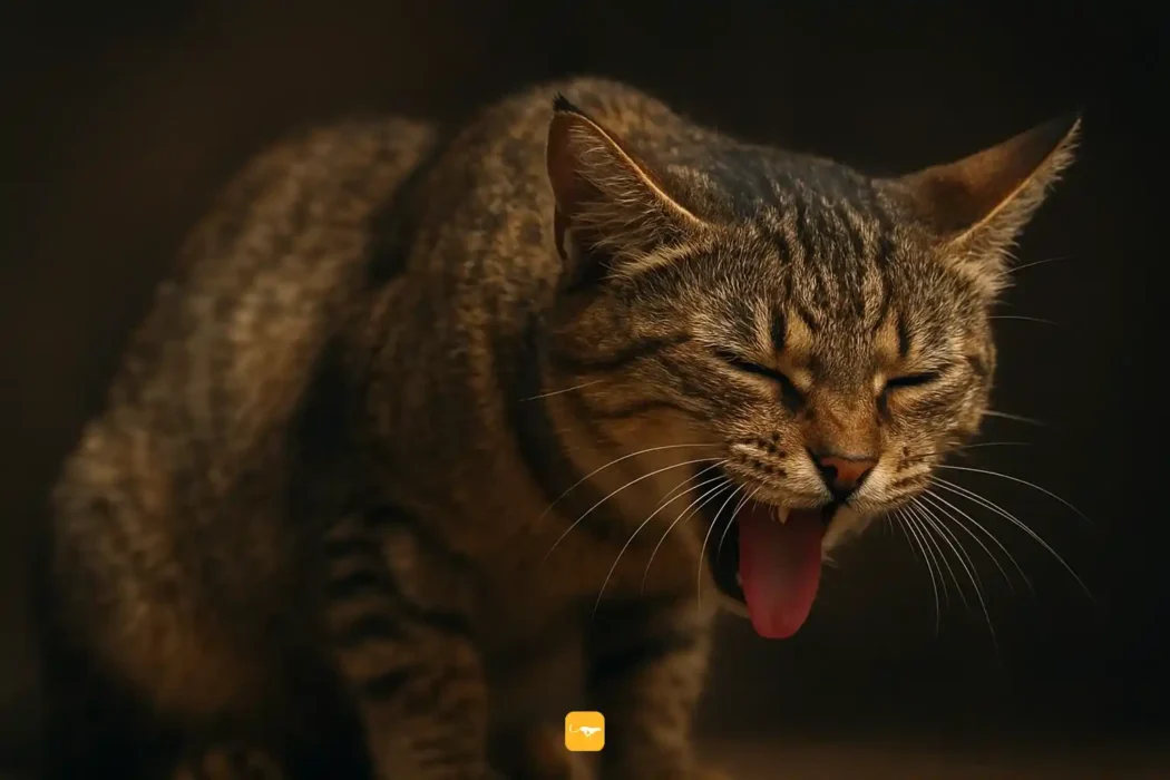 علت له له زدن گربه