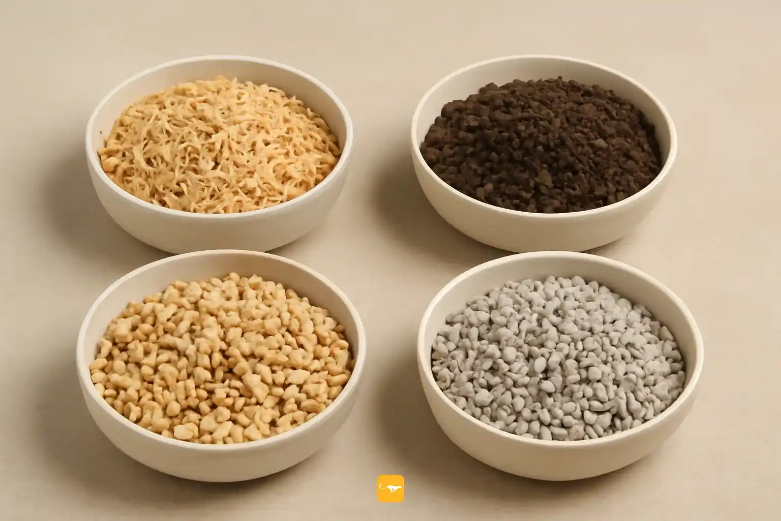 جایگزین خاک گربه