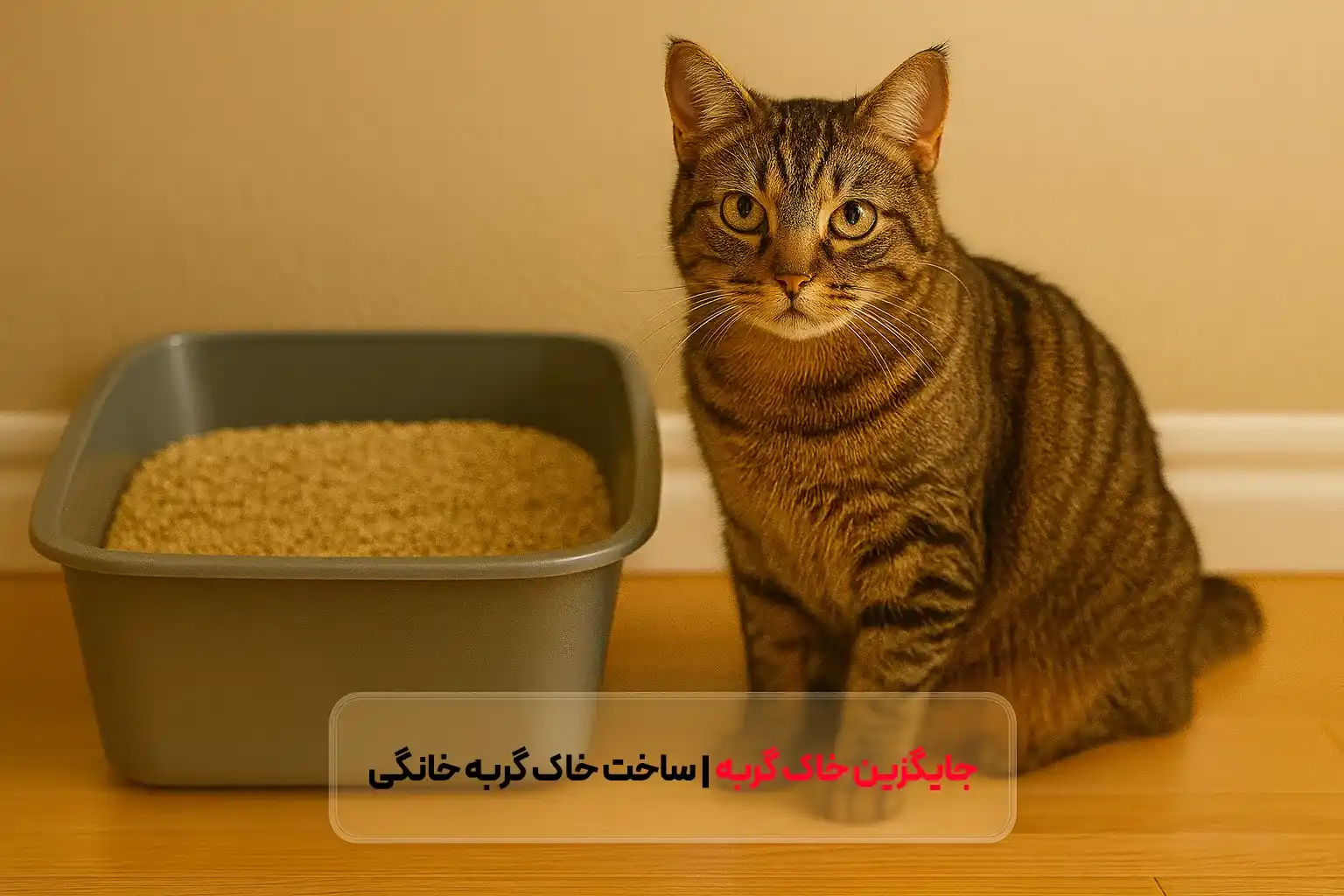 جایگزین خاک گربه | ساخت بهترین خاک گربه خانگی با مواد ساده و ارزان