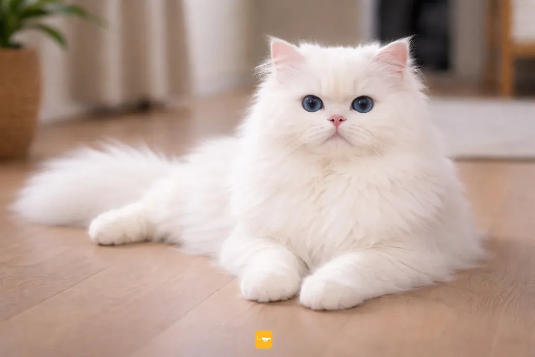 نمای کلی نژاد گربه پرشین 
