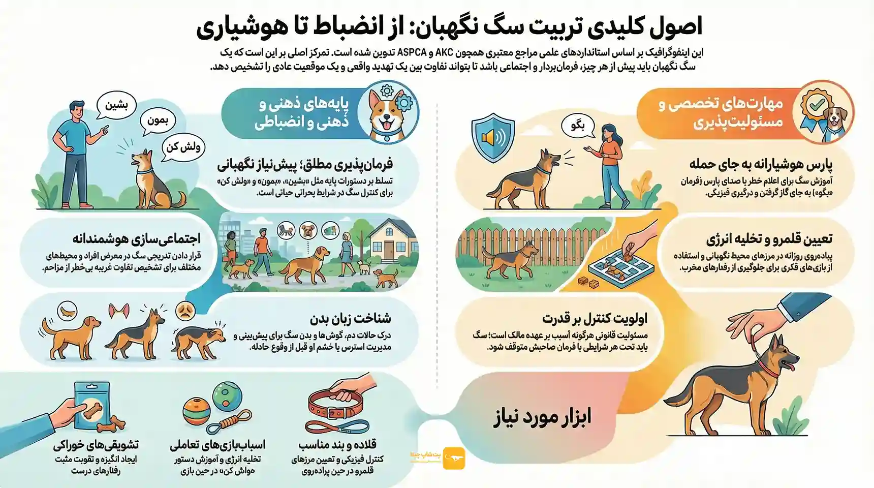 چگونه سگ را بگیر کنیم