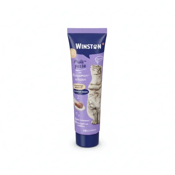 خمیر مالت گربه وینستون خمیر مالت گربه وینستون آنتی هربال – Winston Anti-Hairbal Malt