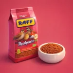 غذای مرغ مینا ریل پستو راف