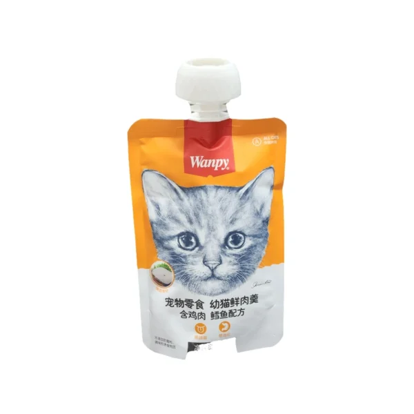 پودینگ ونپی گربه طعم مرغ و ماهی کاد