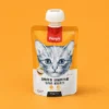 پودینگ ونپی مرغ و ماهی کاد