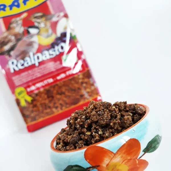 غذای-مرغ-مینا-ریل-پستو-راف-با-کربن-گیاهی-و-میوه-raff-realpasto-1 غذای مرغ مینا ریل پستو راف با کربن گیاهی و میوه RAFF Realpasto