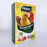 غذای میکس سبزیجات طوطی سانان پینتا (PINNY) Pineta Veggies