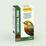غذای یونیورسال مرغ مینا، بلبل، سار، پرندگان حشره خوار و میوه خوار بنلوکس Benelux universal feed
