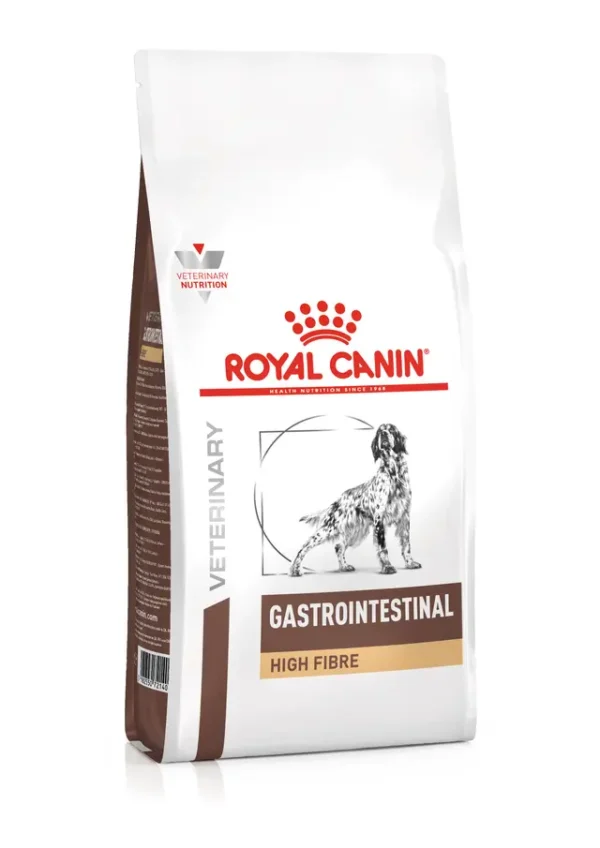 gastrointestinal high fiber رویال کنین سگ