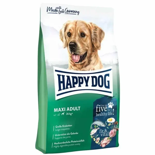 غذای خشک مدل maxi adult برند هپی داگ Happy Dog